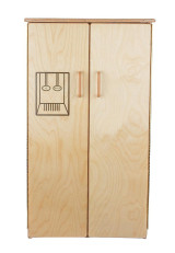 Classic Wooden Play Refrigerator