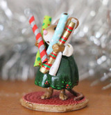Wee Forest Folk Miniatures M-655 - Wrap it Up! (Green)