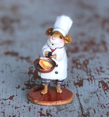 Wee Forest Folk Miniatures - Chef Mouster (M-641)