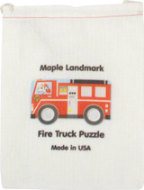 Bag for Maple Landmark Fire Truck Jigsaw Puzzle 42452.