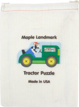 Bag for Maple Landmark Tractor Jigsaw Puzzle 42456.