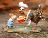 Wee Forest Folk Miniature - Bon Appetit Mon Ami (M-700)