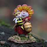 Wee Forest Folk Miniature - My Wee Honey Bee (M-699)