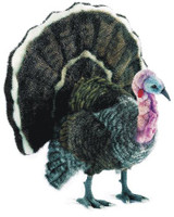 Hansa Turkey, Life Size 39"L x 46''H (4720)