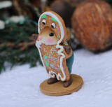 Wee Forest Folk Miniatures M-703 - Gingerbread Boy