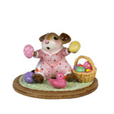 Wee Forest Folk Limited Edition M-595pk - Baby's First Easter (Pink)