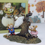 Wee Forest Folk Miniatures M-339 - Sister's Ghostly Trick