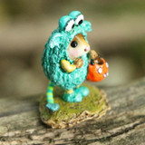 Wee Forest Folk Limited Edition M-590a - L'il Monster (Aqua)