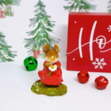 Wee Forest Folk Miniatures M-233 - Loves Me... (Red)