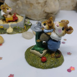 Wee Forest Folk Miniatures M-181 - Little Squirt (Boy) Wee Forest Folk Miniatures M-181 - Little Squirt (Boy)