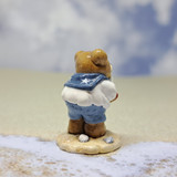 Wee Forest Folk Miniatures T-02 - Sailor Teddy