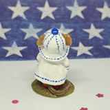 Wee Forest Folk Limited Edition M-180 - April Showers (Red, White, and Blue)