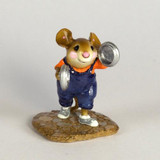 Wee Forest Folk Miniatures MP-5 - Pot Lid Lad Wee Forest Folk Miniatures MP-5 - Pot Lid Lad