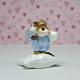 Wee Forest Folk Miniatures M-148 - Tooth Fairy (Blue)
