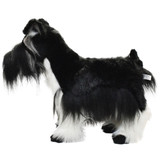 Hansa 5768 Miniature Schnauzer, Black 18"L 