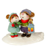 Wee Forest Folk Miniatures M-752 - The Little Wanderers Wee Forest Folk Miniatures M-752 - The Little Wanderers
