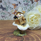 Wee Forest Folk Miniatures M-163 - Elf Tales (Taupe) 