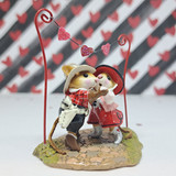 Wee Forest Folk Miniatures M-312a - Valentine's Hoedown