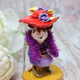 Wee Forest Folk Limited Edition M-292 - Just Like Mommy (Purple)