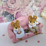 Wee Forest Folk Miniatures M-134 - First Date (Pink)