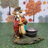 Wee Forest Folk Miniatures M-197 - Chief Mouse-asoit