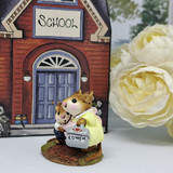 Wee Forest Folk Miniatures M-112 - First Day of School