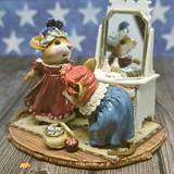 Wee Forest Folk Limited Edition LTD-10 - A Stitch in Time Empire (E) Wee Forest Folk Limited Edition LTD-10 - A Stitch in Time Empire (E)