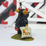 Wee Forest Folk Miniatures M-061 - Little Devil (Black / Red)