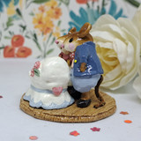 Wee Forest Folk Miniatures M-259 - The Wee Family (Yellow) Wee Forest Folk Miniatures M-259 - The Wee Family (Yellow)