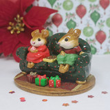 Wee Forest Folk Limited Edition M-134 - First Date (Christmas) 