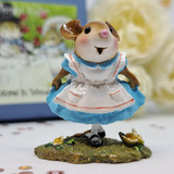Wee Forest Folk Miniatures AIW-1 - Alice in Wonderland

