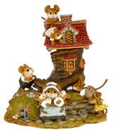 Wee Forest Folk Miniature - Little Mice Who Lived in a Shoe (M-189)