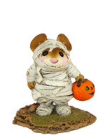 Wee Forest Folk Miniatures M-194 - The Mummy (White)