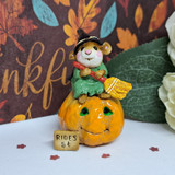 Wee Forest Folk Miniatures M-205 - Broom Service (Green) 