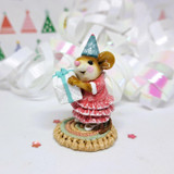 Wee Forest Folk Miniatures M-224 - Party Girl (Pink)