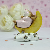 Wee Forest Folk Miniatures M-210 - Heavenly Slumber (Pink) 