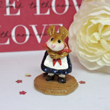 Wee Forest Folk Miniatures M-254 - Little Nell (Blue)