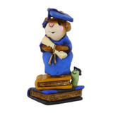 Wee Forest Folk Miniature - The Graduates (M-222-Blue)