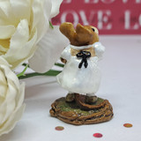 Wee Forest Folk Miniatures M-080b - I'm Yours (White)