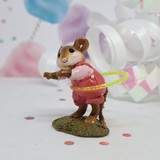 Wee Forest Folk Miniatures M-313 - Hipster (Pink) 