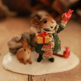 Wee Forest Folk Limited Edition M-446b - Cardinal Kindness