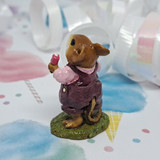 Wee Forest Folk Miniatures M-261 - Double Delight (Plum)