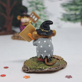 Wee Forest Folk Miniatures M-214 - Little Boo-Boo (Gray) 