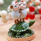 Wee Forest Folk Limited Edition TD-02 - Turtle Doves