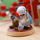 Wee Forest Folk Limited Edition TD-08 - Maids a-Milking