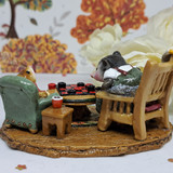 Wee Forest Folk Miniatures M-273 - Checker Chums