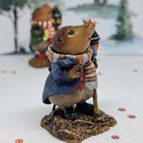 Wee Forest Folk Miniatures MH-1 - Mr. Mole (Blue)