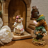 Wee Forest Folk Miniatures Robin Hood 3-Piece Set