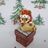 Wee Forest Folk Miniatures M-143 - Down the Chimney