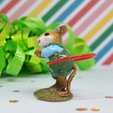 Wee Forest Folk Miniatures M-313 - Hipster (Blue)